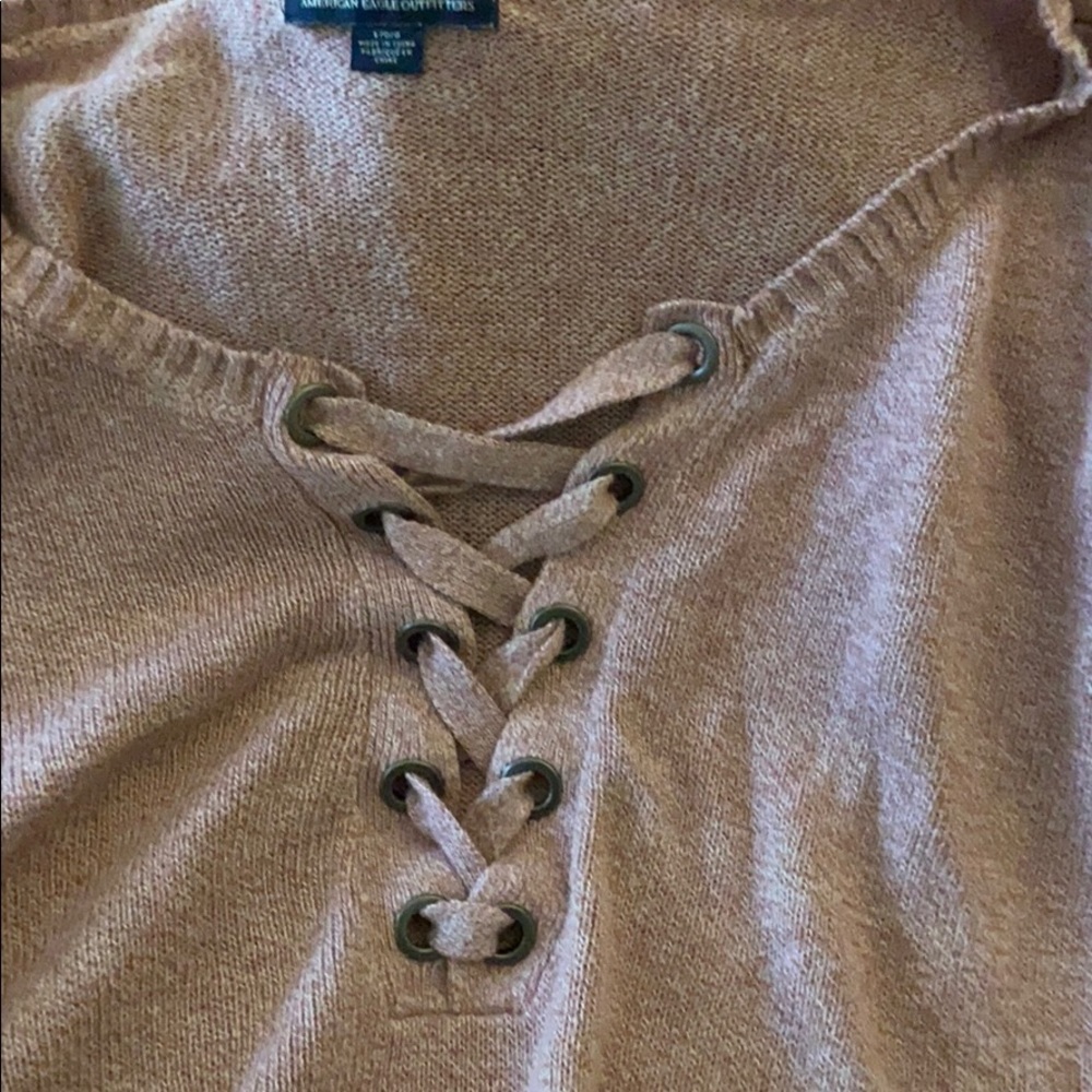 American Eagle large sweater